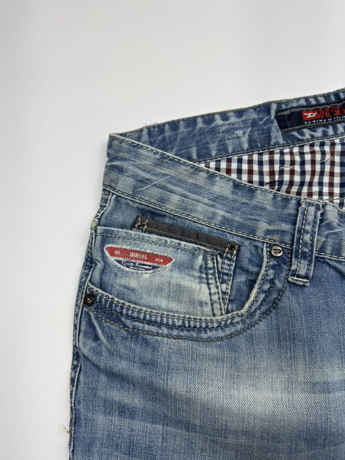 Diesel Vintage Diesel Y2k Men's Jeans Size US 34 / EU 50 - 8 Thumbnail