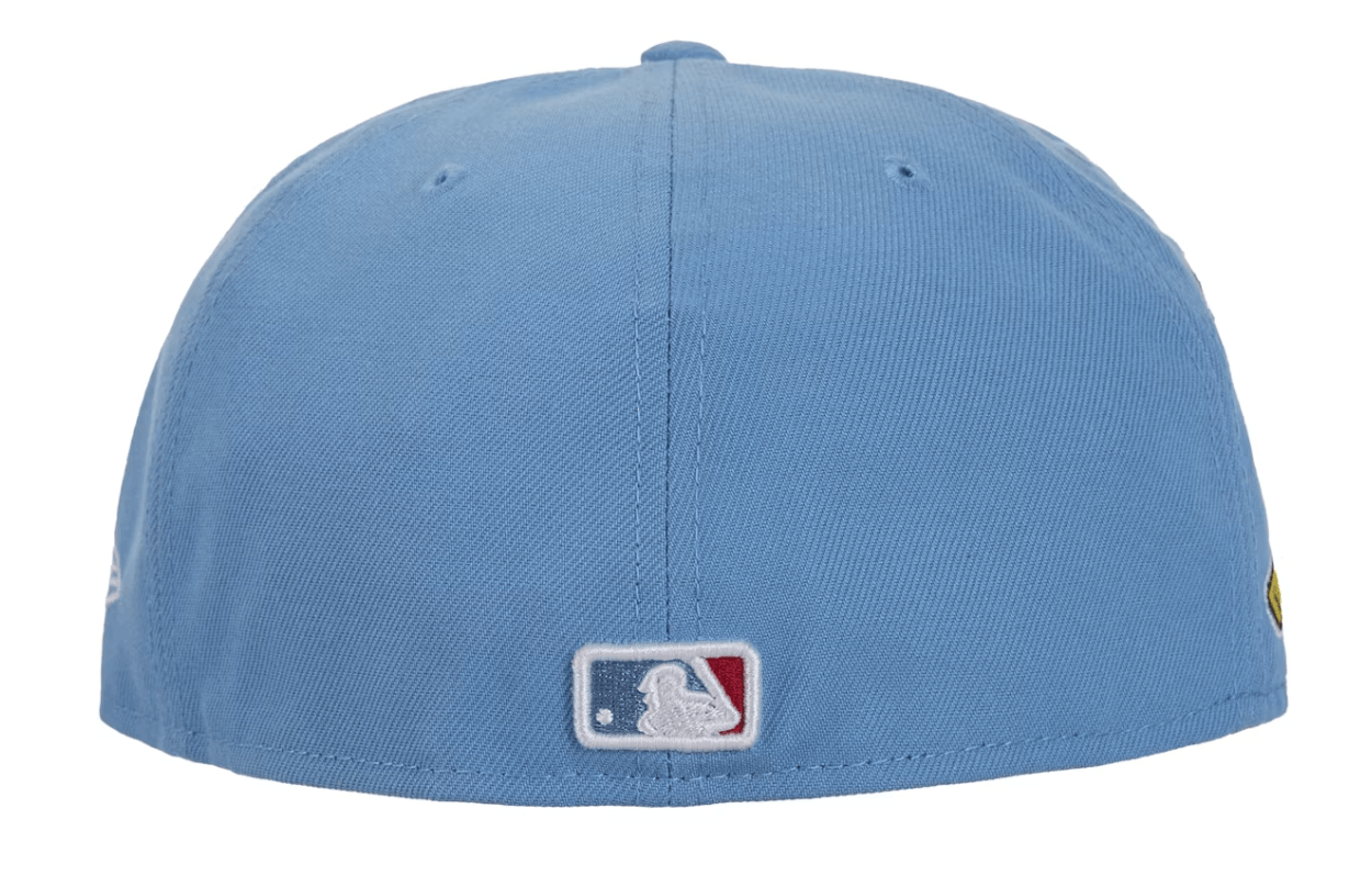 Supreme Supreme MLB Teams Box Logo New Era 59Fifty Cap Blue 7 5/8 Size ONE SIZE - 3 Thumbnail