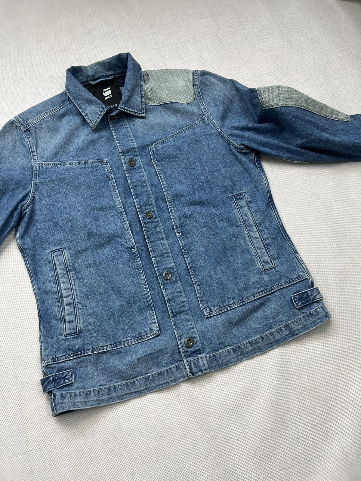G-Star Jacket G Star Raw Jeans Pocket New Collection Size US M / EU 48-50 / 2 - 4 Thumbnail