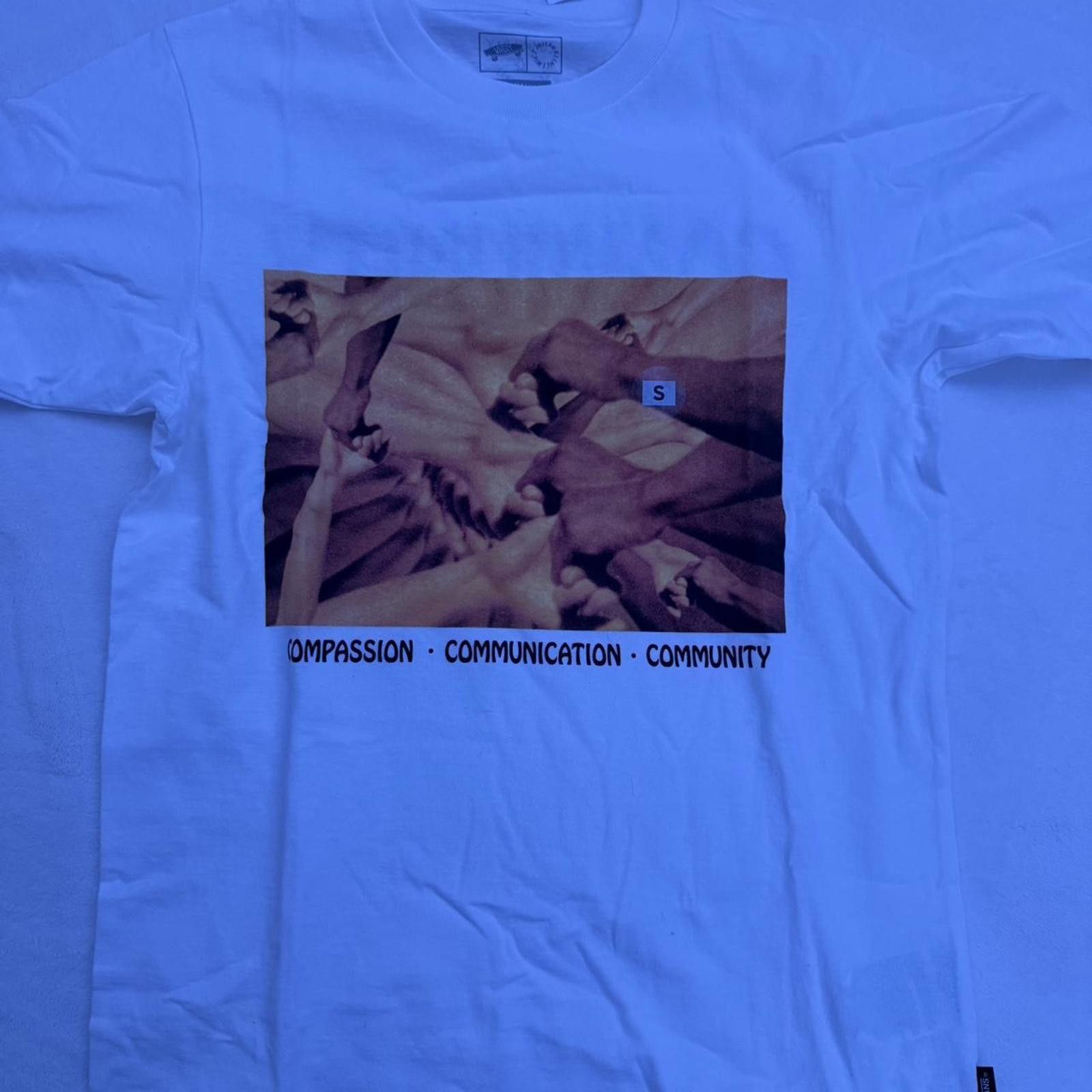Vans Vans X Julian K tee Size US M / EU 48-50 / 2 - 2 Thumbnail
