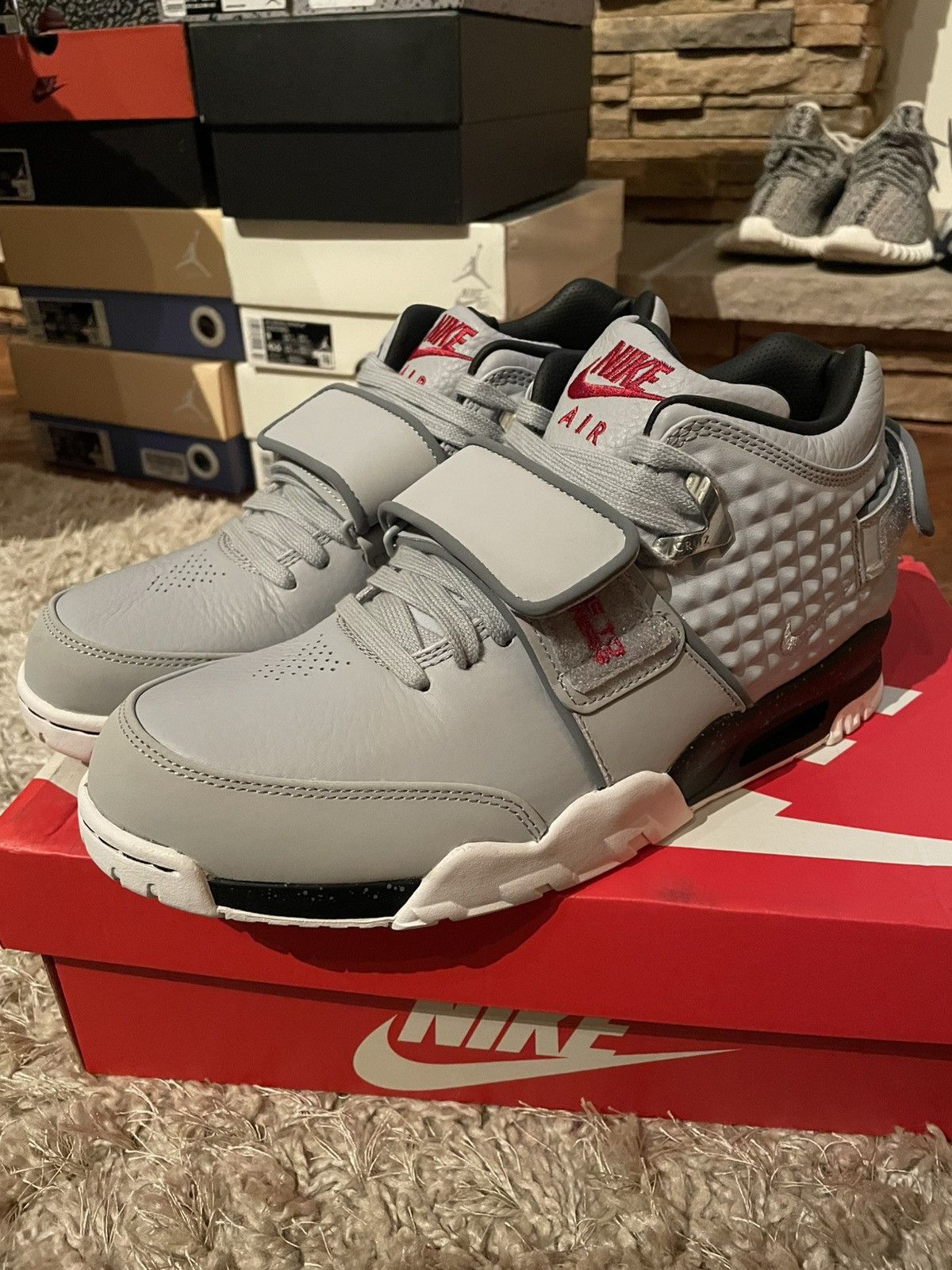 Nike Nike Air Trainer Cruz Wolf Grey Size US 9.5 / EU 42-43 - 1 Thumbnail