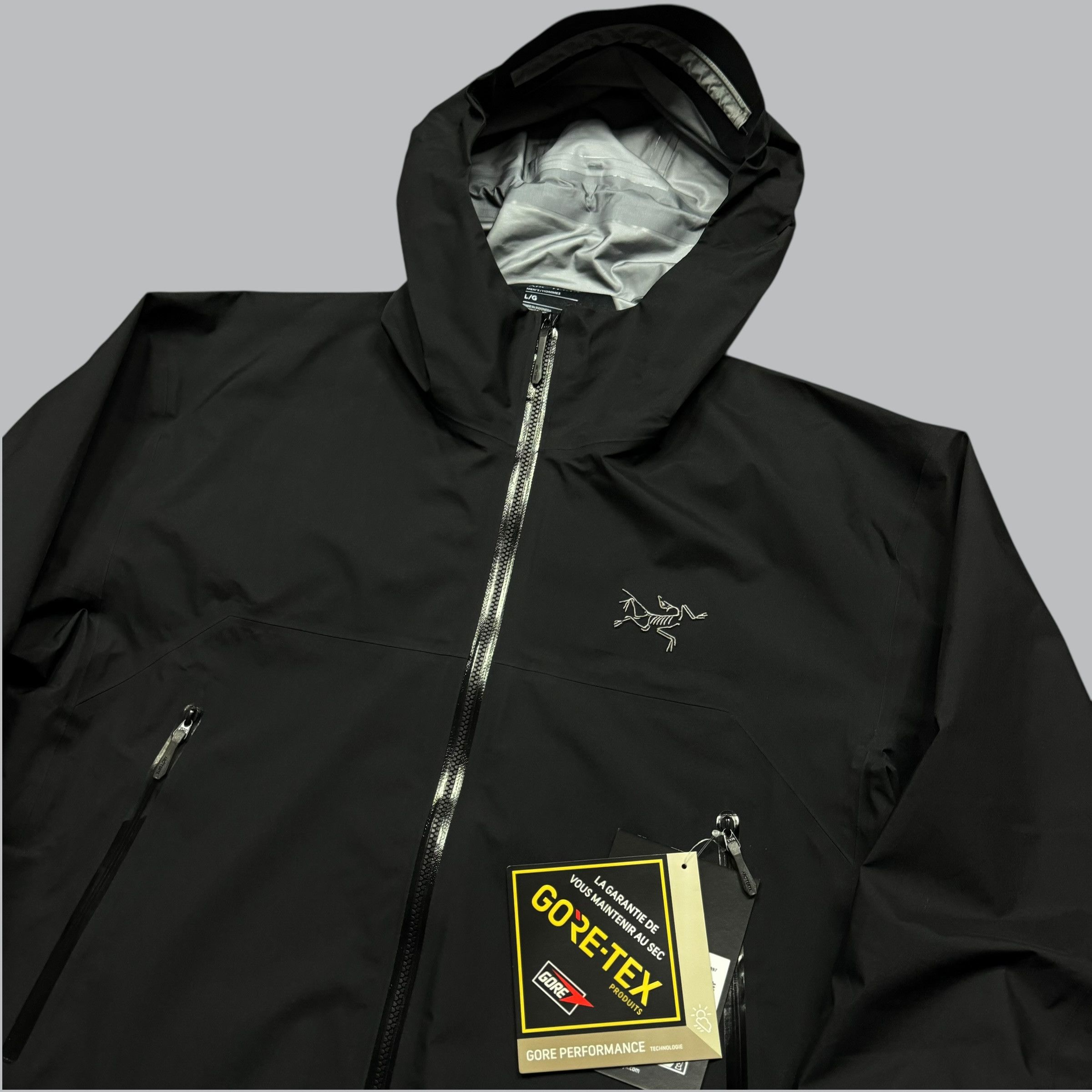 Arc'teryx Arcteryx beta M black gore tex jacket size L Size US L / EU 52-54 / 3 - 2 Thumbnail