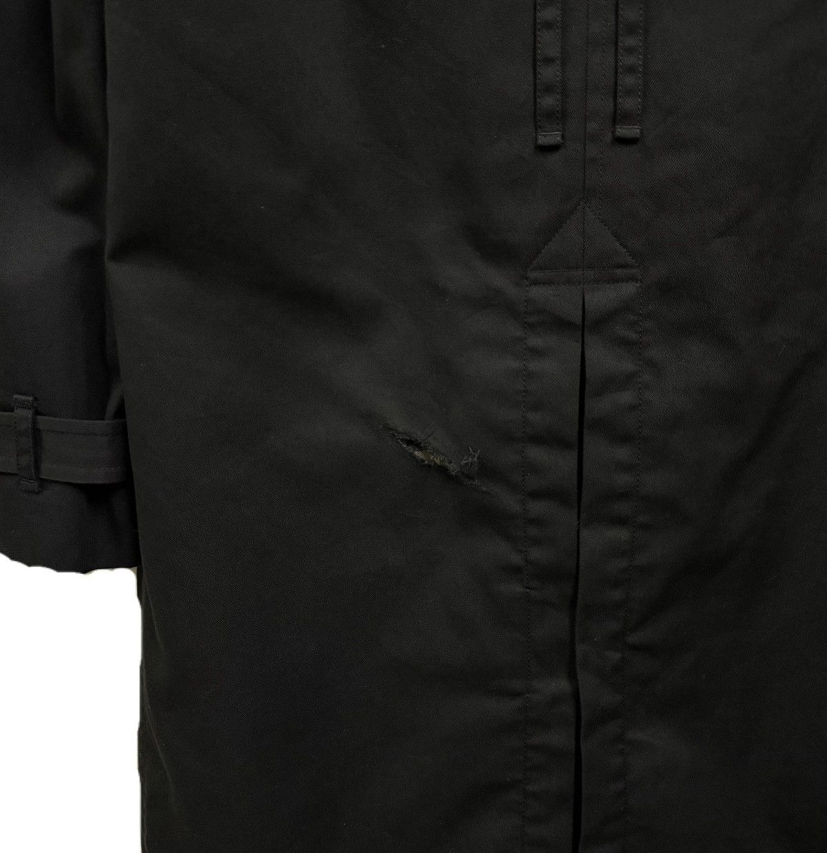 Saint Laurent Paris Saint Laurent Paris Trench Coat Size US S / EU 44-46 / 1 - 9 Thumbnail