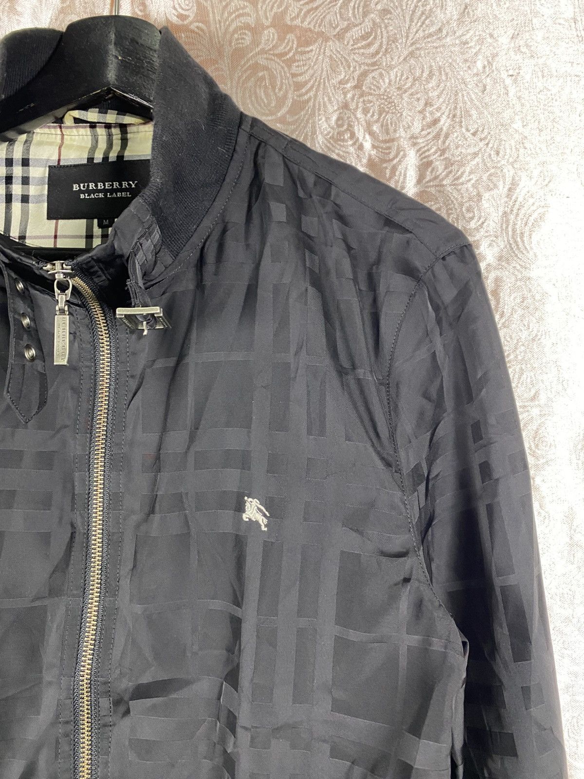 Burberry Burberry Black Label Nova Check Monogram Japan Exclusive Size US M / EU 48-50 / 2 - 8 Thumbnail