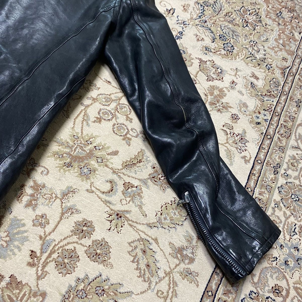 Isamu Katayama Backlash Isamu Katayama Leather Jacket Size US S / EU 44-46 / 1 - 10 Thumbnail