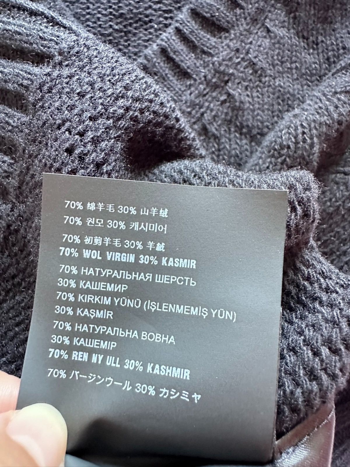 Prada Prada Cashmere knitwear 40IT Size US XXS / EU 40 - 4 Thumbnail