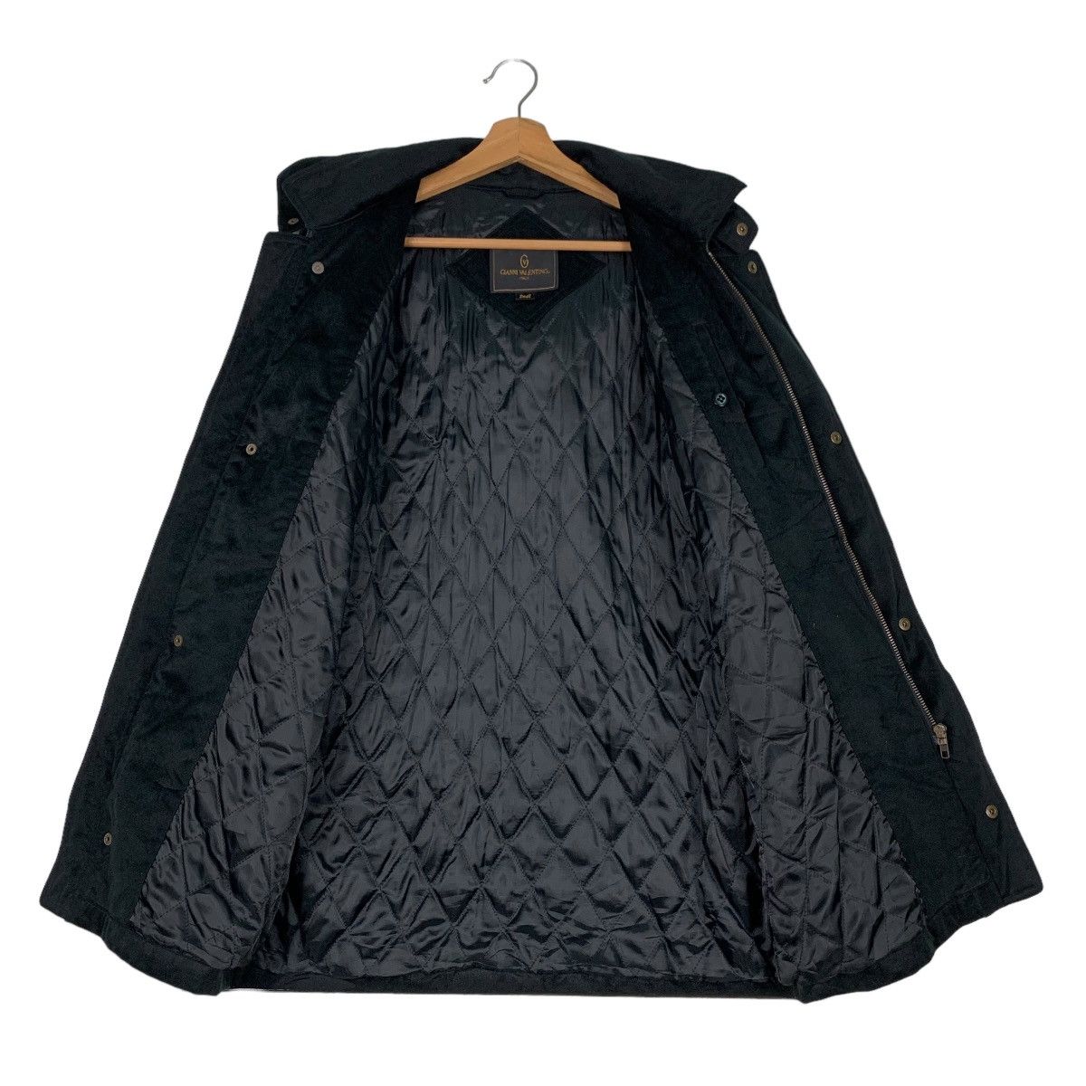 Gianni Valentino GIANNI VALENTINO Four Pocket Hooded Jacket #0648-C30 Size US S / EU 44-46 / 1 - 11 Thumbnail
