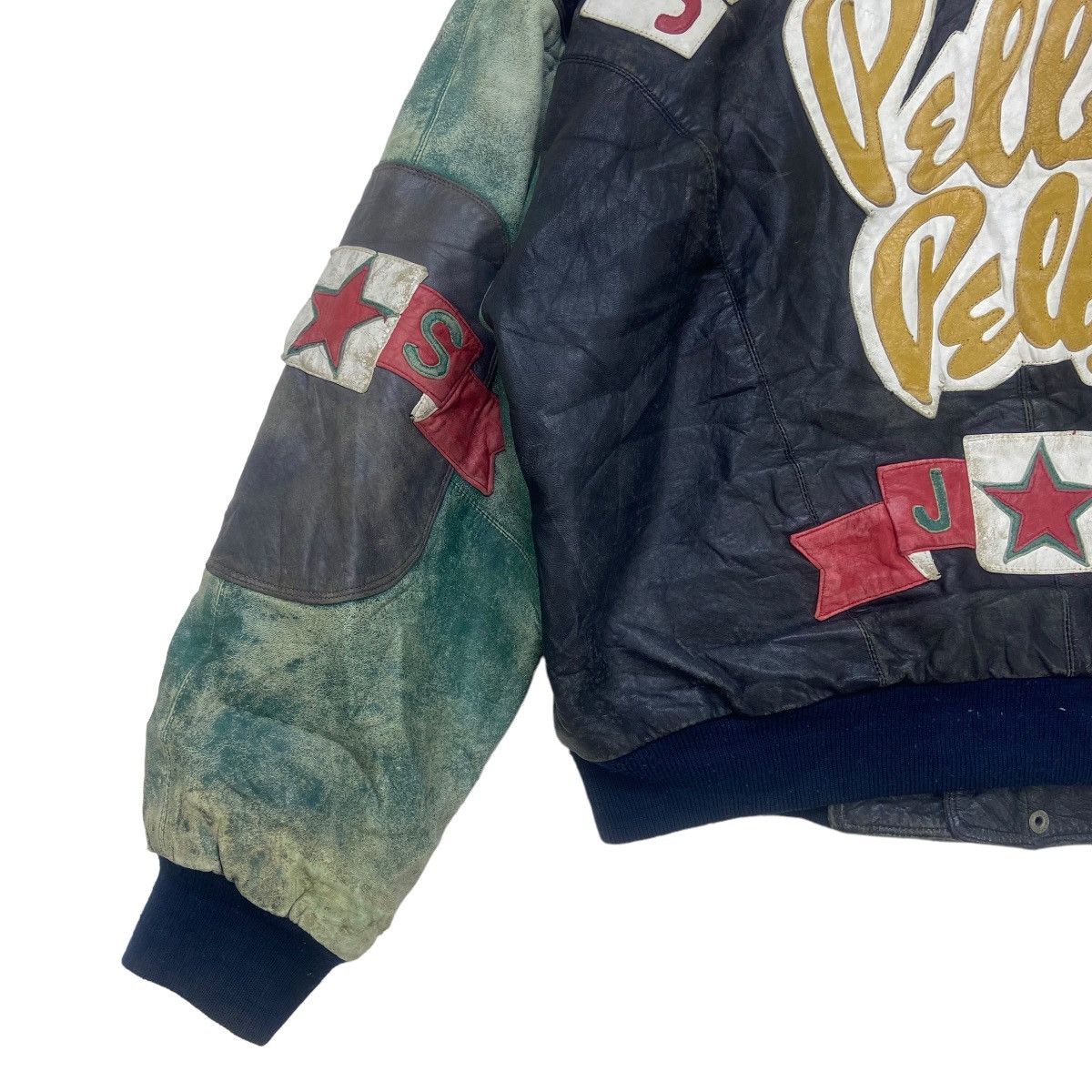 Pelle Pelle Vintage Pelle Pelle Jacksons Leather Jacket Size US L / EU 52-54 / 3 - 12 Thumbnail