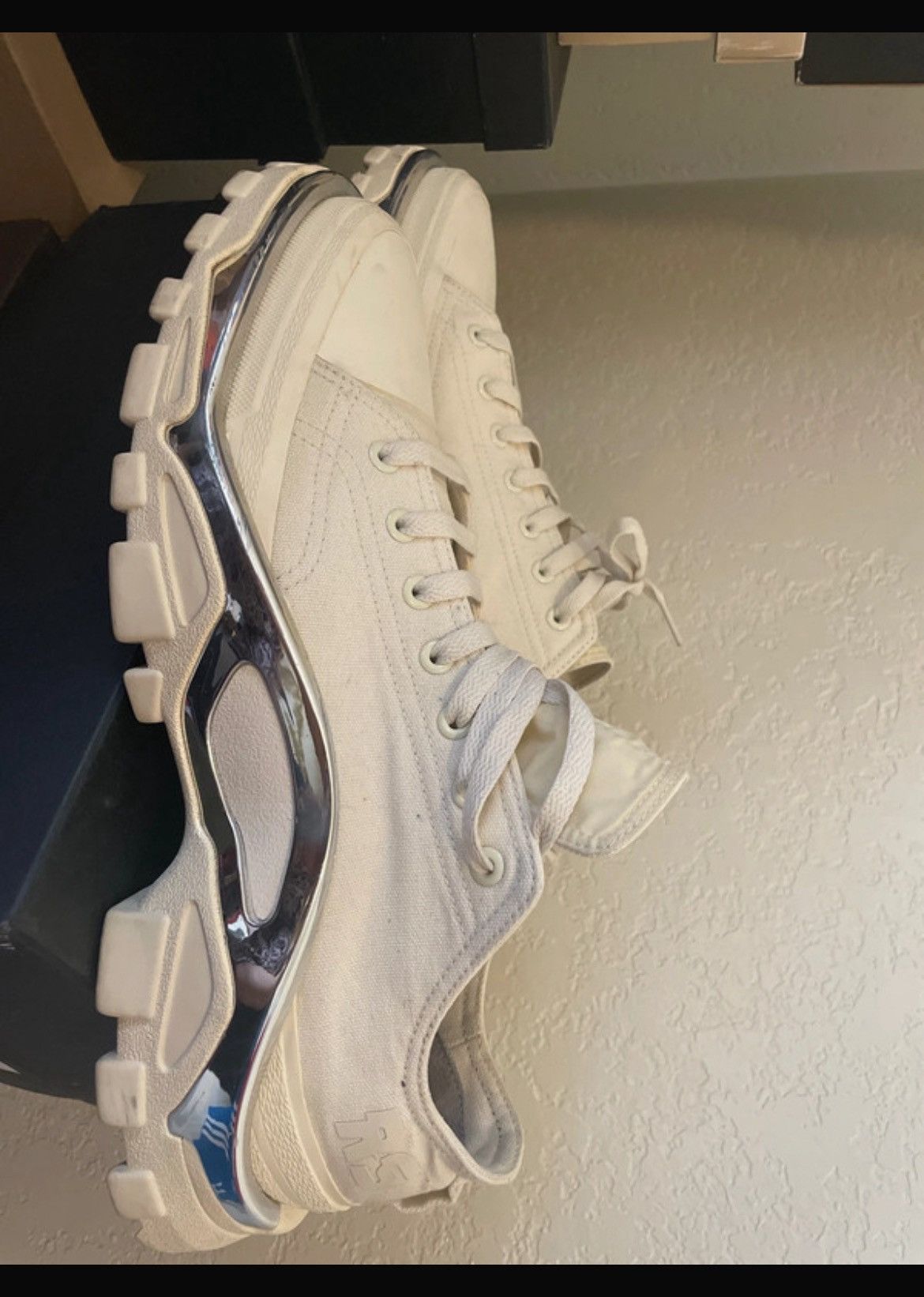 Adidas × Raf Simons Raf Simons x Adidas Detroit Runner – Men’s Size 12 Size US 12 / EU 45 - 4 Thumbnail