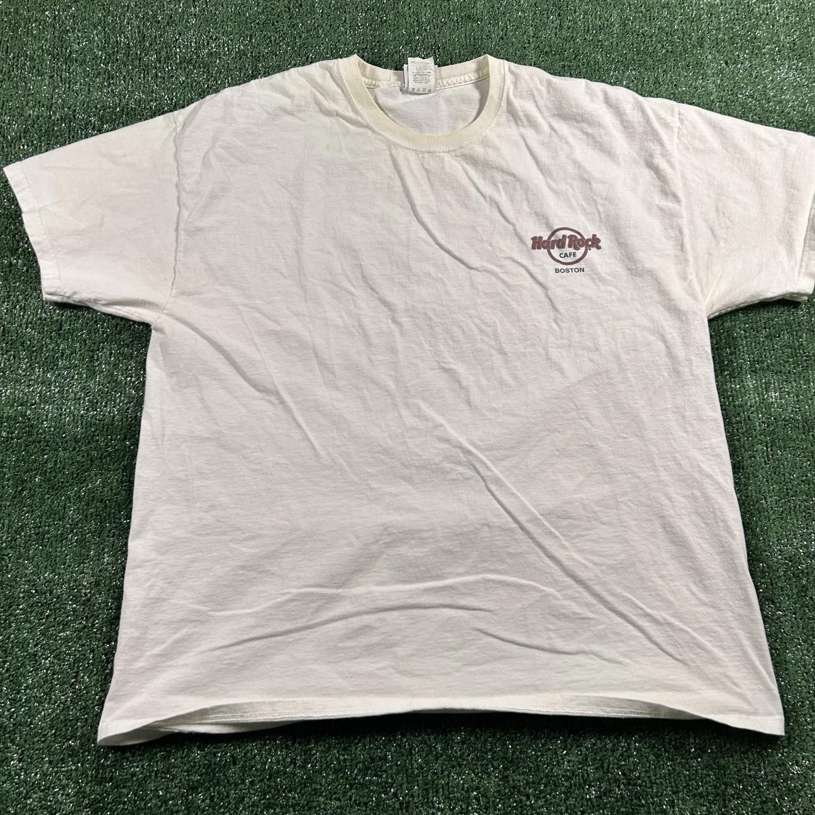 Hard Rock Cafe Hard Rock Cafe Boston Vintage T-Shirt. Size XL Size US XL / EU 56 / 4 - 3 Thumbnail