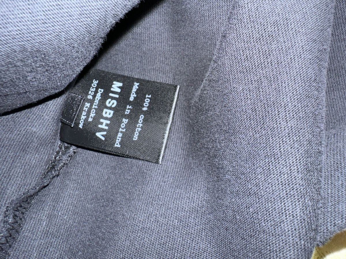 Misbhv MISBHV The World Tee Size US XL / EU 56 / 4 - 7 Thumbnail