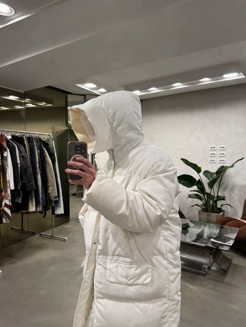 Helmut Lang Helmut Lang A/W1998 Oversized Down Parka - dmc Size US L / EU 52-54 / 3 - 1 Thumbnail