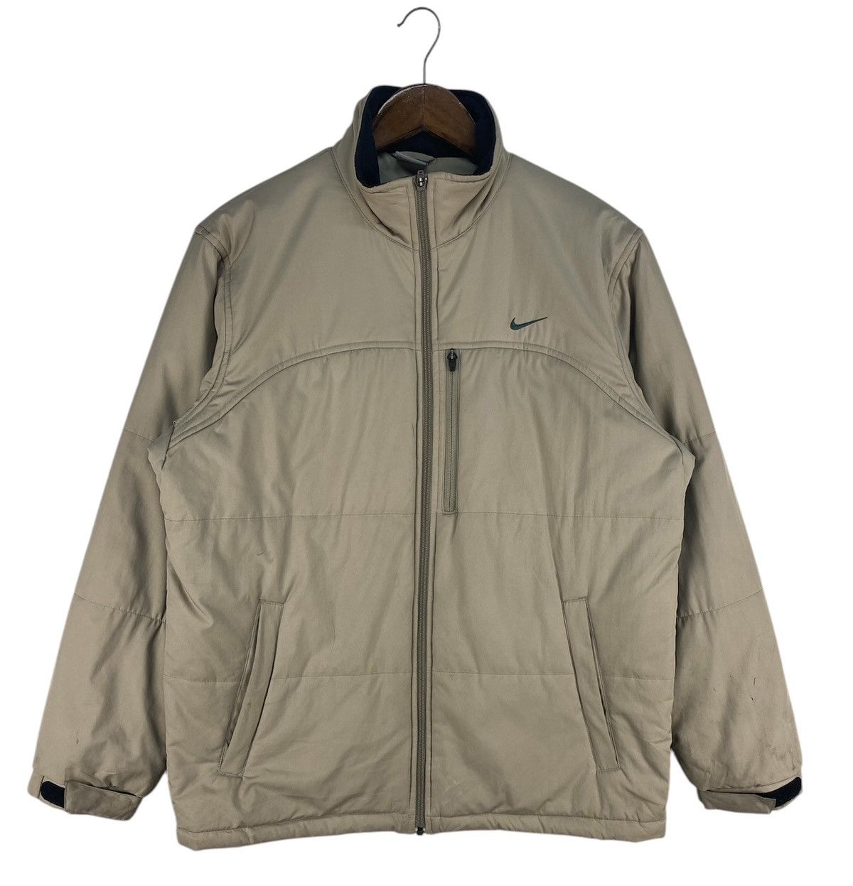 Nike × Vintage 💥RARE💥VINTAGE NIKE EMBROIDERY SMALL LOGO JACKET Size US M / EU 48-50 / 2 - 1 Thumbnail