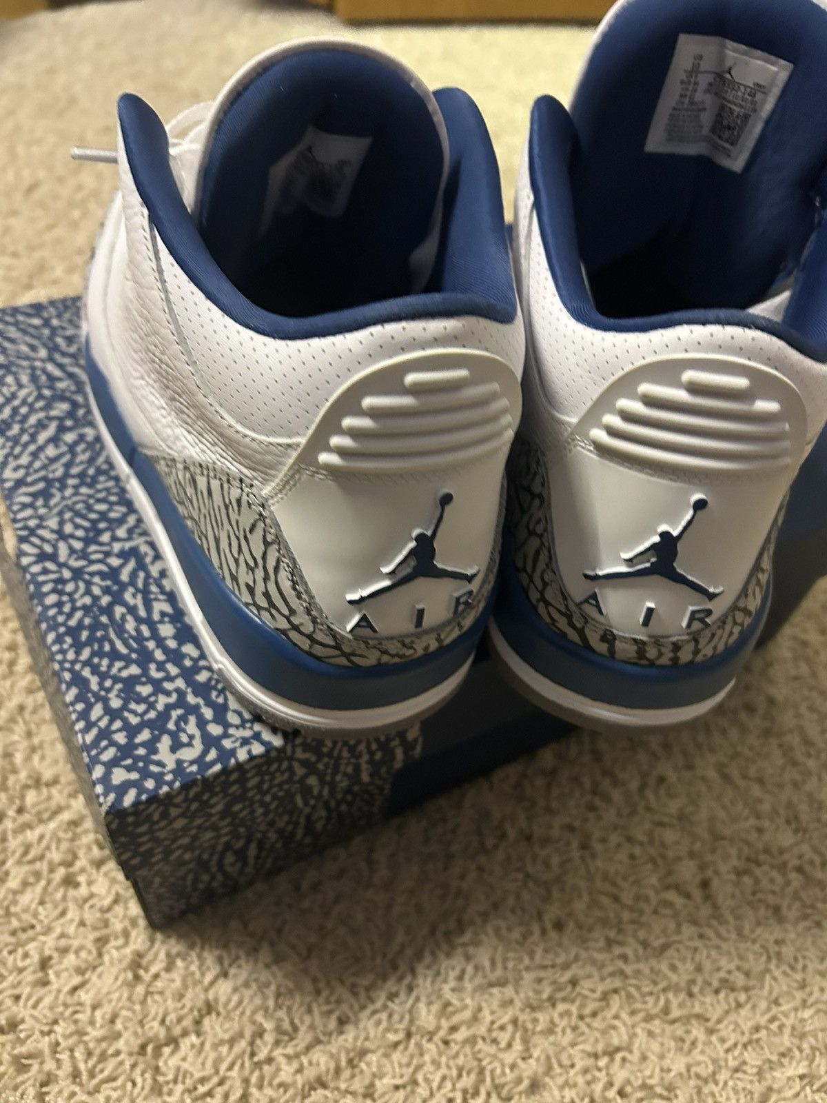 Jordan Brand Jordan 3 wizard Size US 10 / EU 43 - 4 Thumbnail