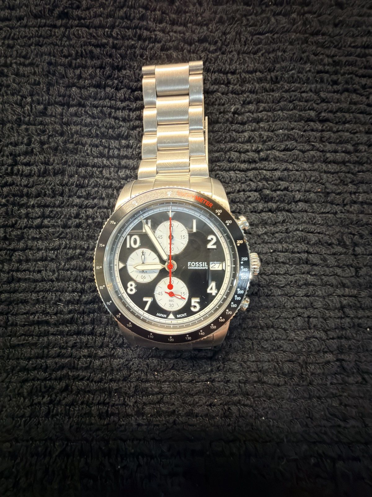 Fossil Fossil Panda Chrono Size ONE SIZE - 1 Thumbnail