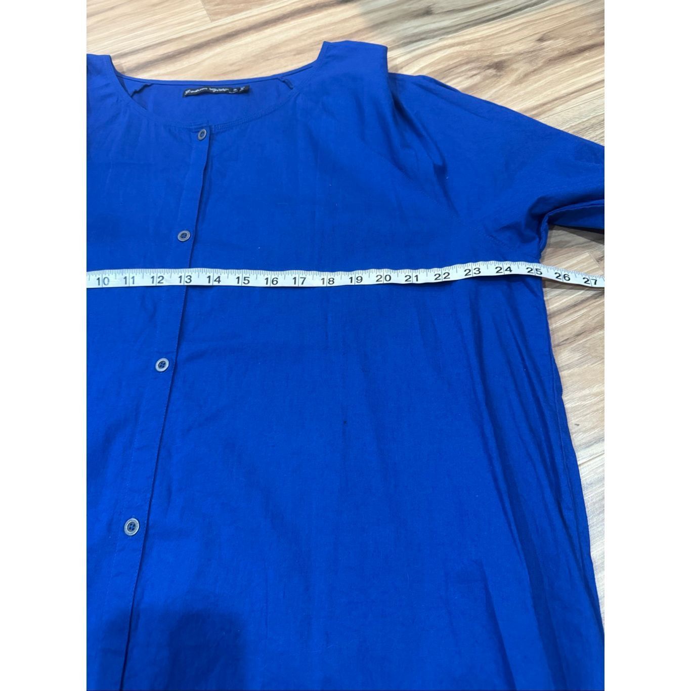 Guru Gudrun Sjoden oversized boho lagenlook dress size XL Size XL / US 12-14 / IT 48-50 - 5 Thumbnail