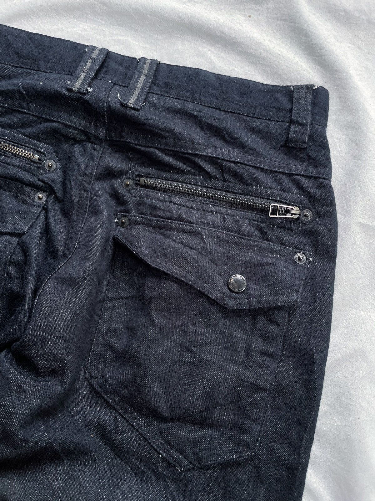 Mossimo JAPANESE MOSSIMO MULTI POCKET PANTS Size US 30 / EU 46 - 14 Thumbnail