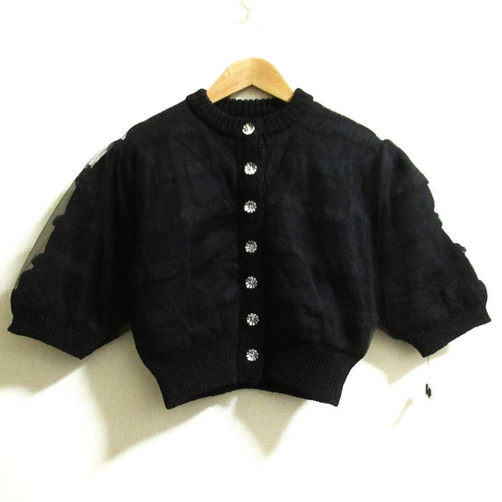 Other MUVEIL Organza Cardigan Others Tops DUTY FREE for USA