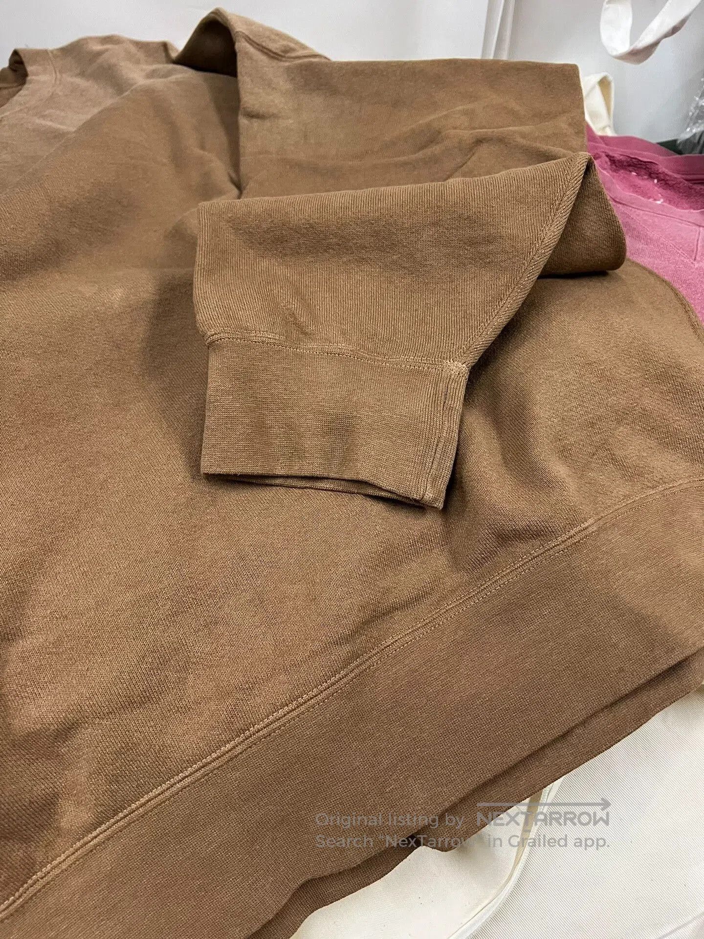 Visvim Visvim Jumbo SB Sweatshirt in Brown. Size US XXL / EU 58 / 5 - 4 Thumbnail