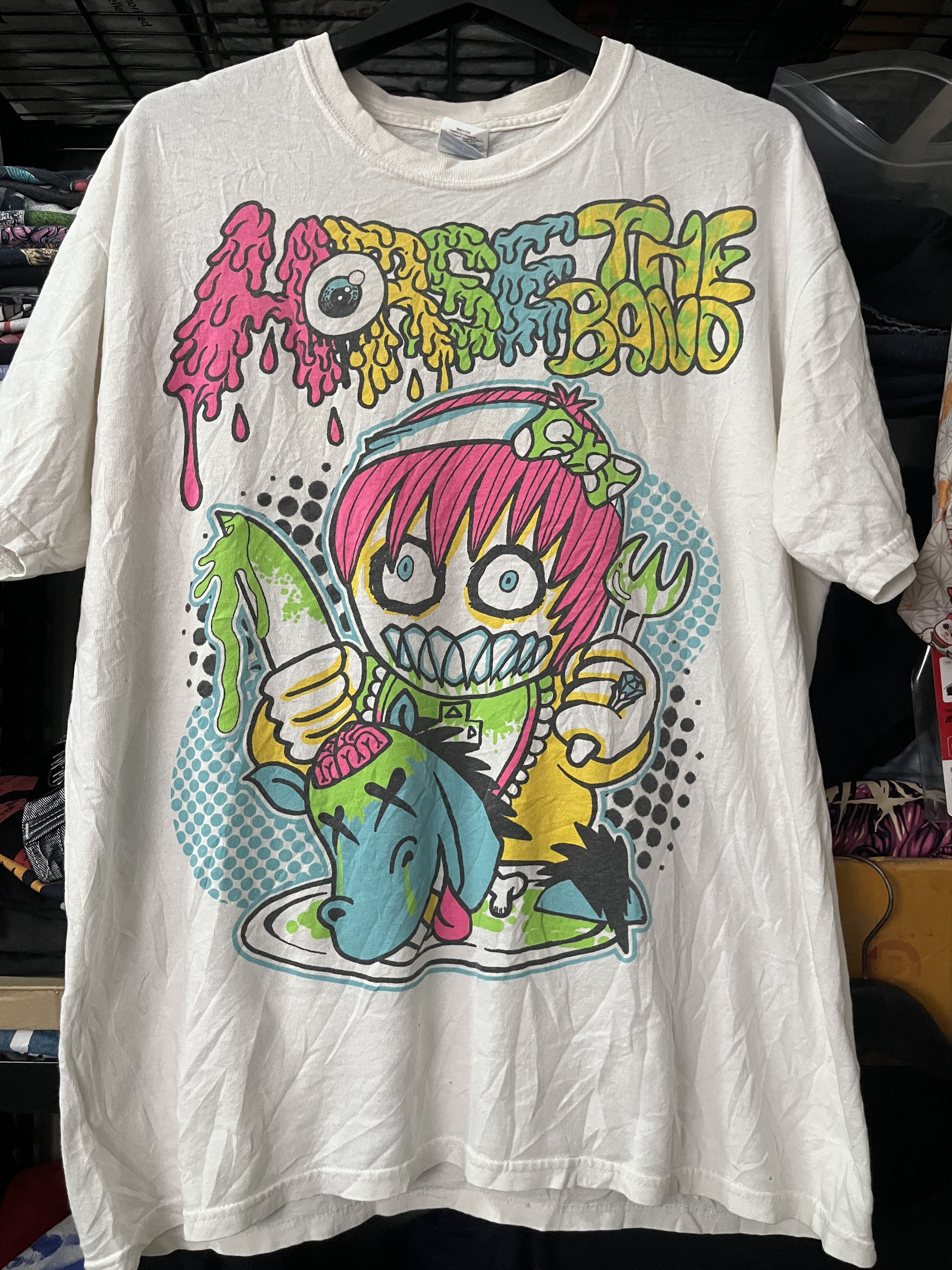 Band Tees HORSE THE BAND Size US L / EU 52-54 / 3 - 1 Thumbnail