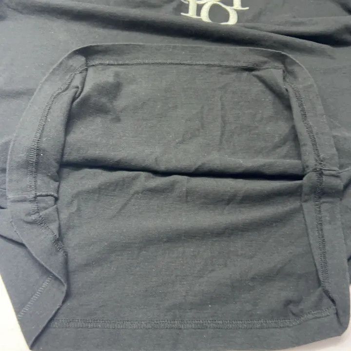 Dior Dior Dior SS23 Erl Logo Black Short Sleeve T-Shirt 0079-25 Size US L / EU 52-54 / 3 - 7 Thumbnail
