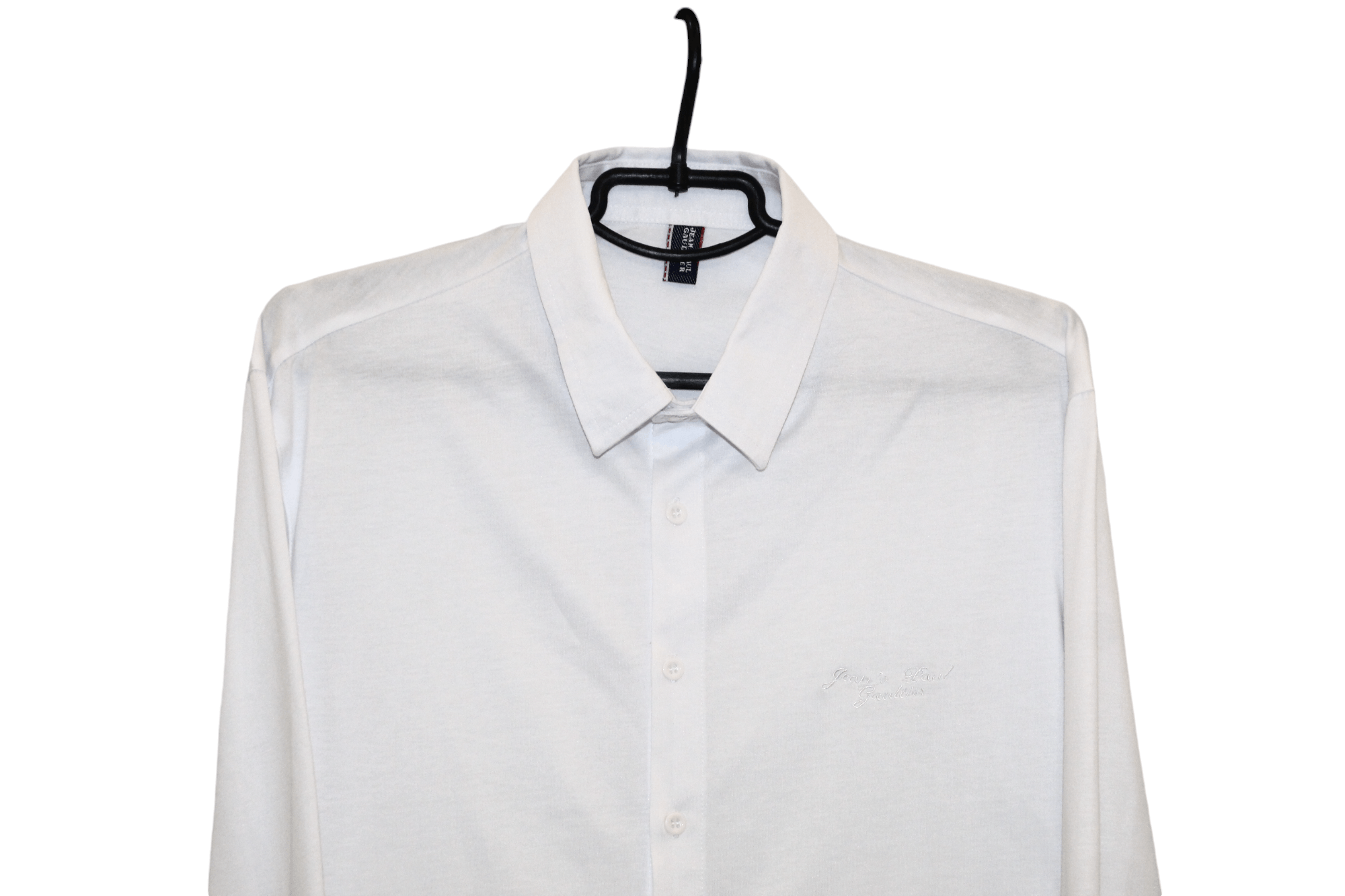 Jean Paul Gaultier Jean Paul Gaultier Signatured Slim Fit Cotton Jersey Shirt Size US L / EU 52-54 / 3 - 5 Thumbnail