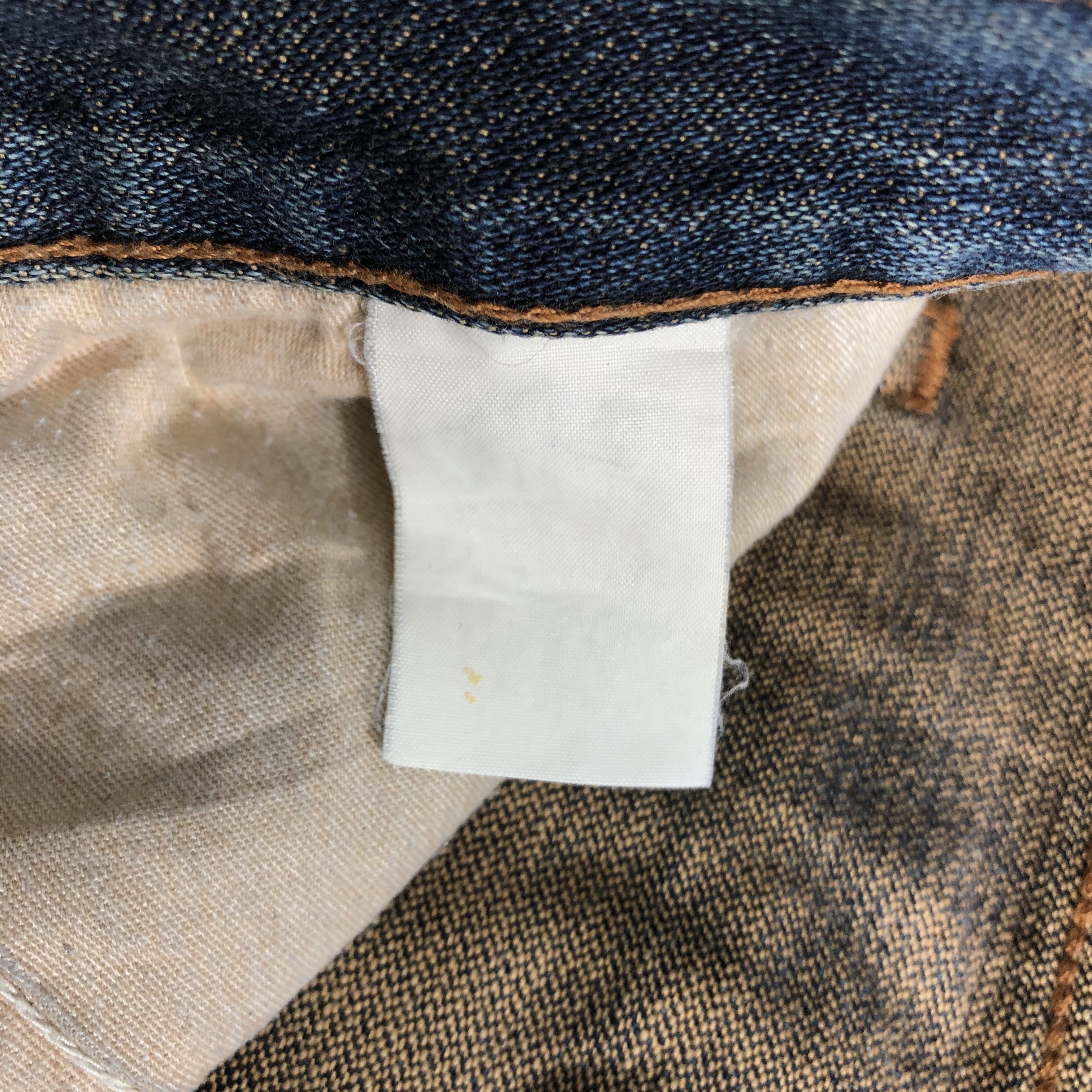 Vintage Vintage Wrangler Jeans Distressed Denim KJ2274 Size US 31 - 10 Thumbnail