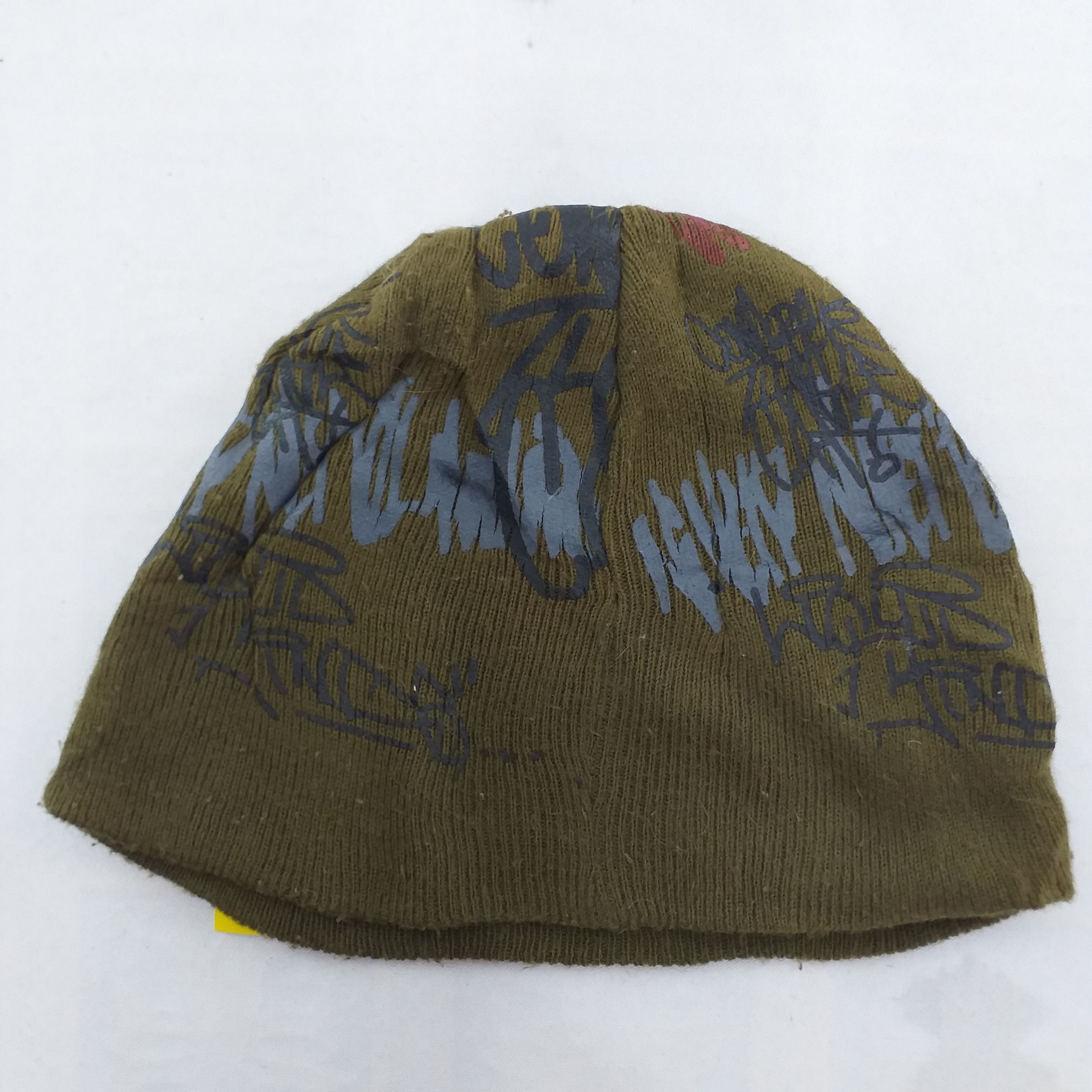 Japanese Brand Printed Art Snow Cap Hat Beanie -BN074 Size ONE SIZE - 5 Thumbnail