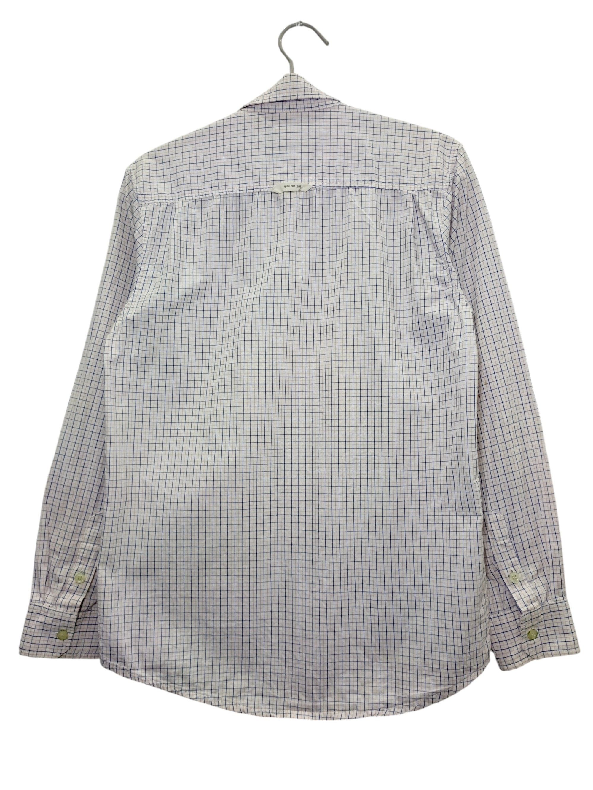 Wtaps WTAPS (Spec 201-205) Checked Button Up Shirt Size US S / EU 44-46 / 1 - 5 Thumbnail
