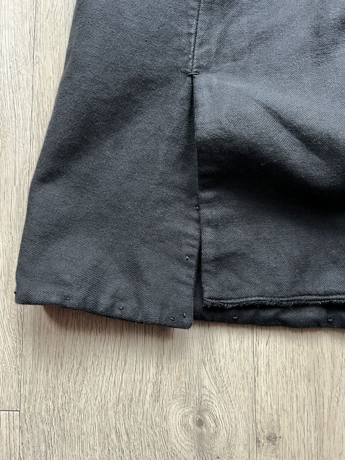Layer-0 Layer 0 waxed cotton/ wool coat Size US M / EU 48-50 / 2 - 7 Thumbnail