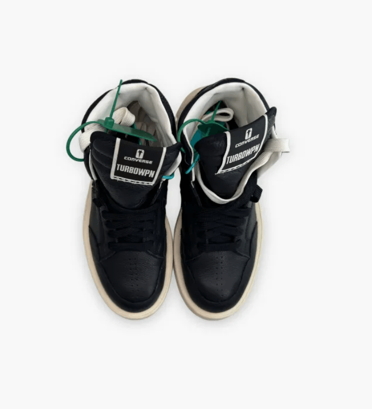 Rick Owens Rick Owens TURBOWPN Black High Top Size US 9.5 / EU 42-43 - 2 Thumbnail