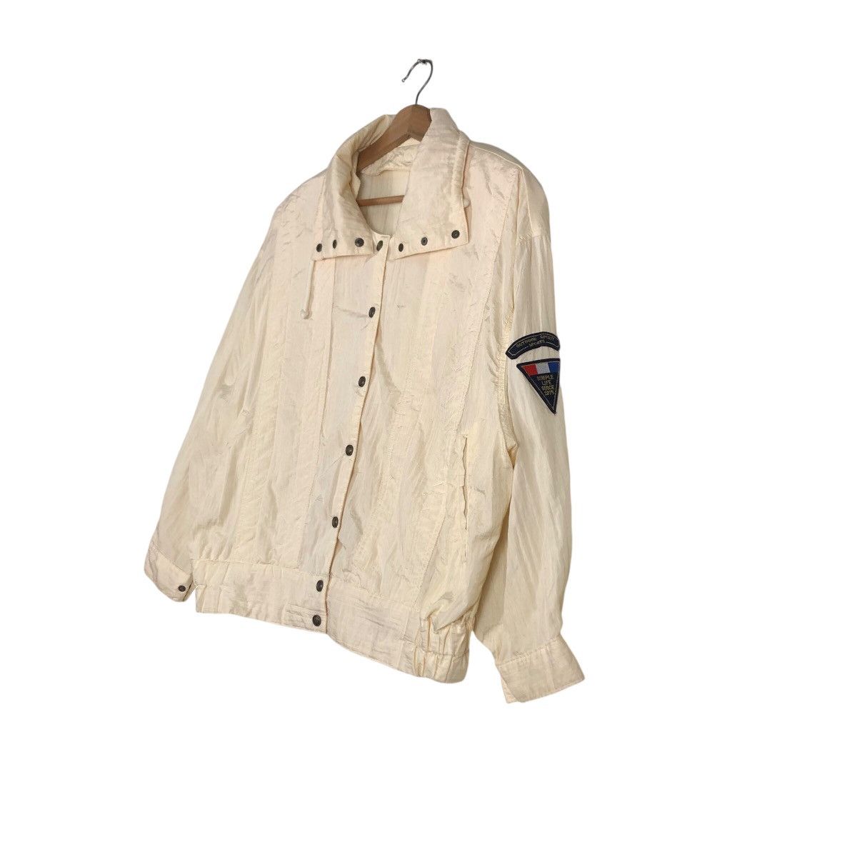 Japanese Brand 📌Vintage Bomber Jacket Biker Fly Simple Life Issey Miyake Size US M / EU 48-50 / 2 - 3 Thumbnail
