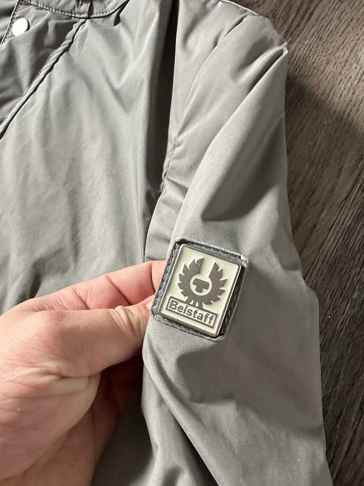 Belstaff Vintage Belstaff Trialmaster Moto Nylon Jacket Size US L / EU 52-54 / 3 - 4 Thumbnail