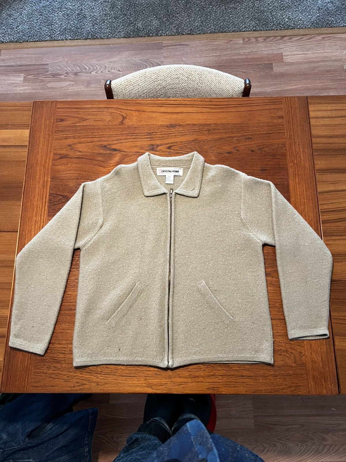 Other Vintage 1990s Crystal Kobe Sweater Size L / US 10 / IT 46 - 1 Thumbnail