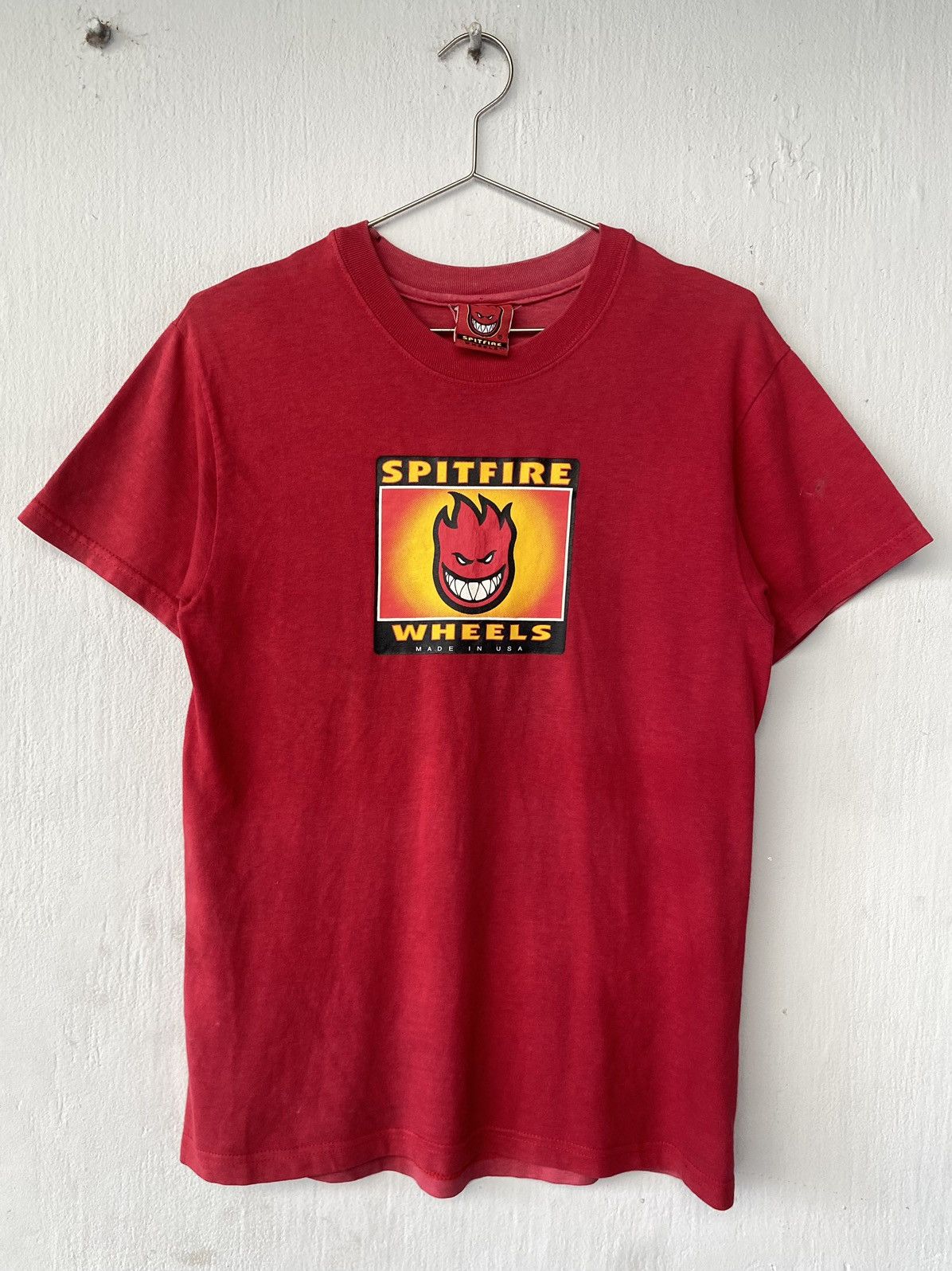 Spitfire VINTAGE SPITFIRE TEE Size US S / EU 44-46 / 1 - 1 Thumbnail
