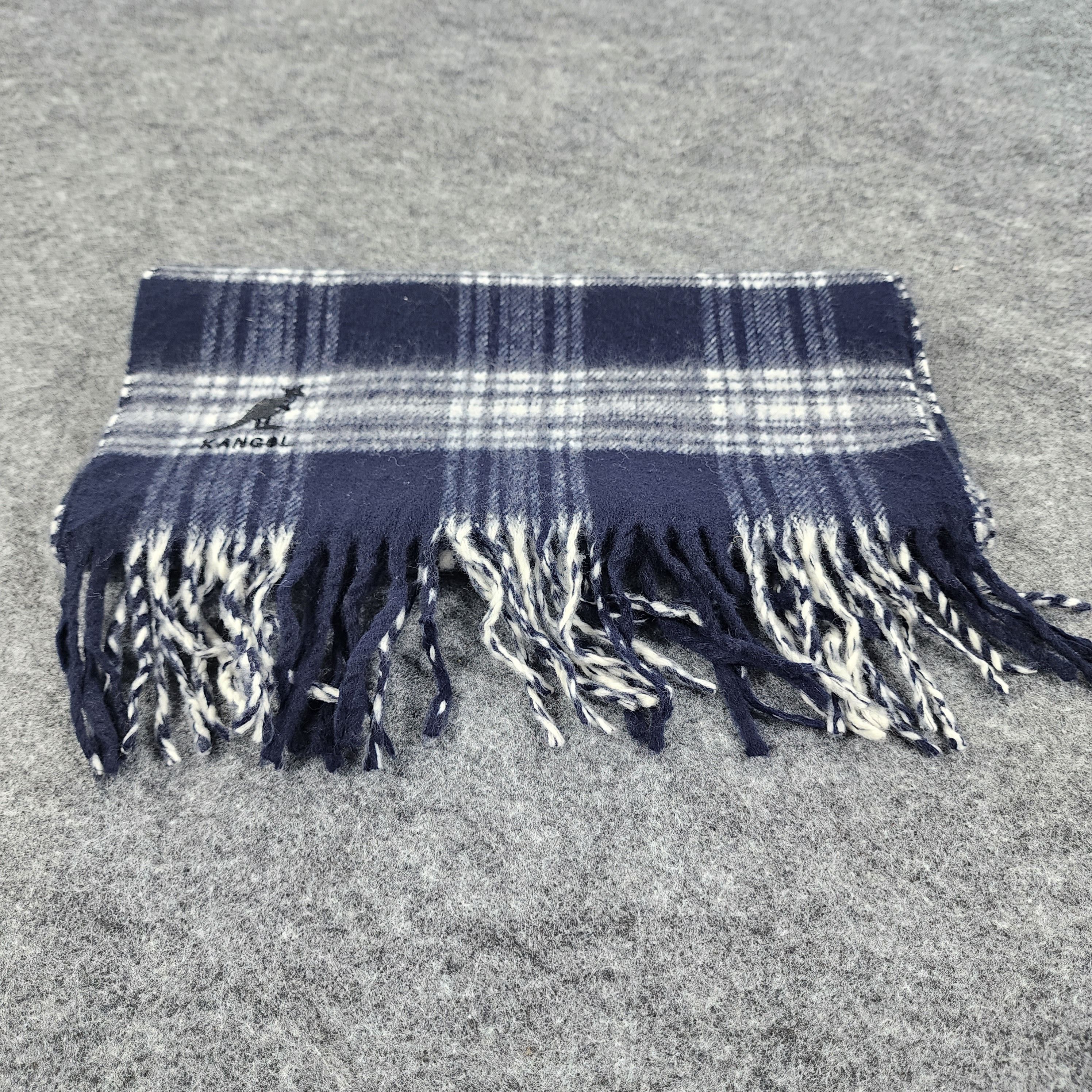 Kangol × Vintage Kangol Scarf / Muffler / Neckwear D002 Size ONE SIZE - 6 Thumbnail