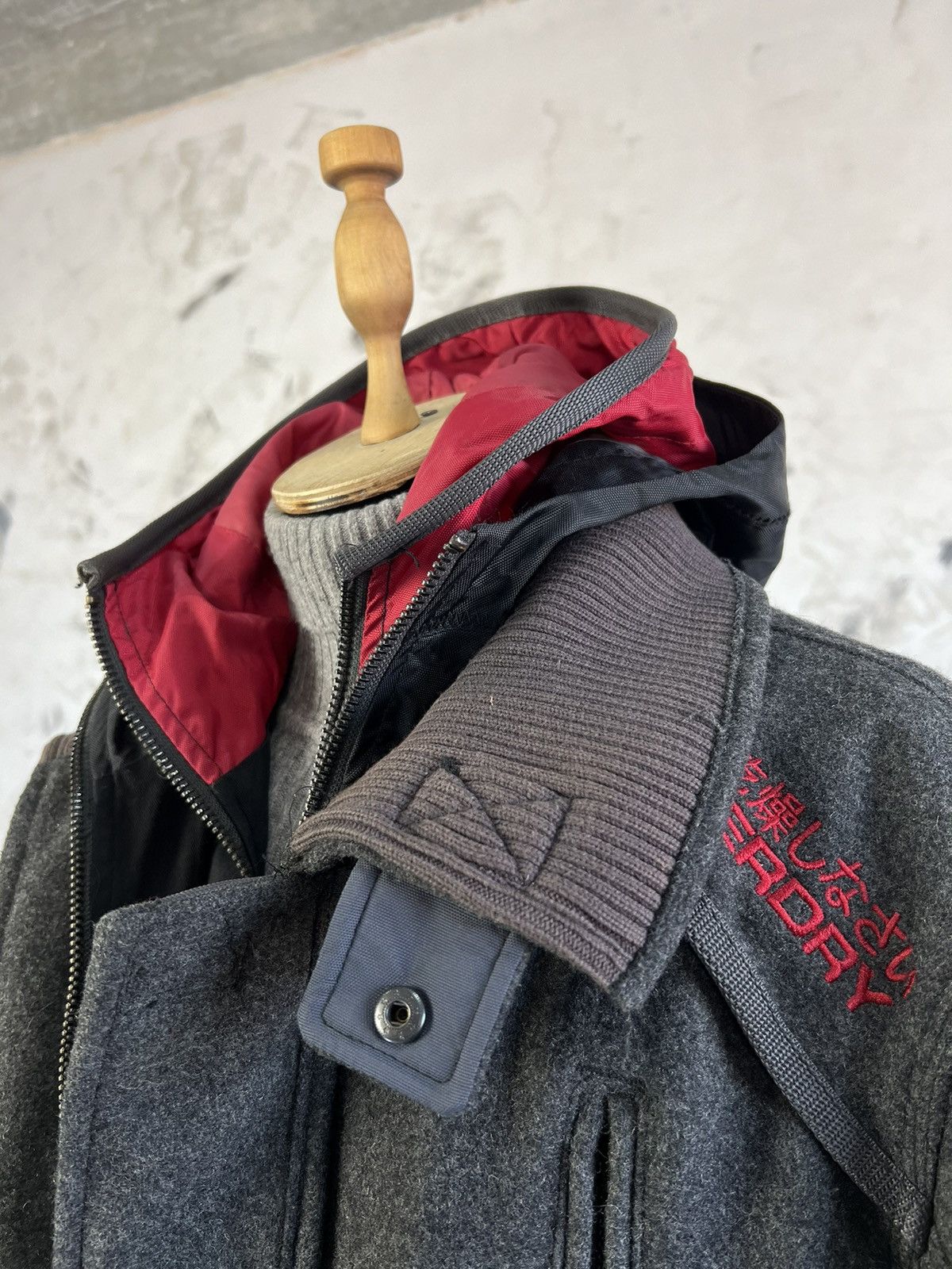 Superdry Superdry Coat Jacket Size L Size US L / EU 52-54 / 3 - 7 Thumbnail