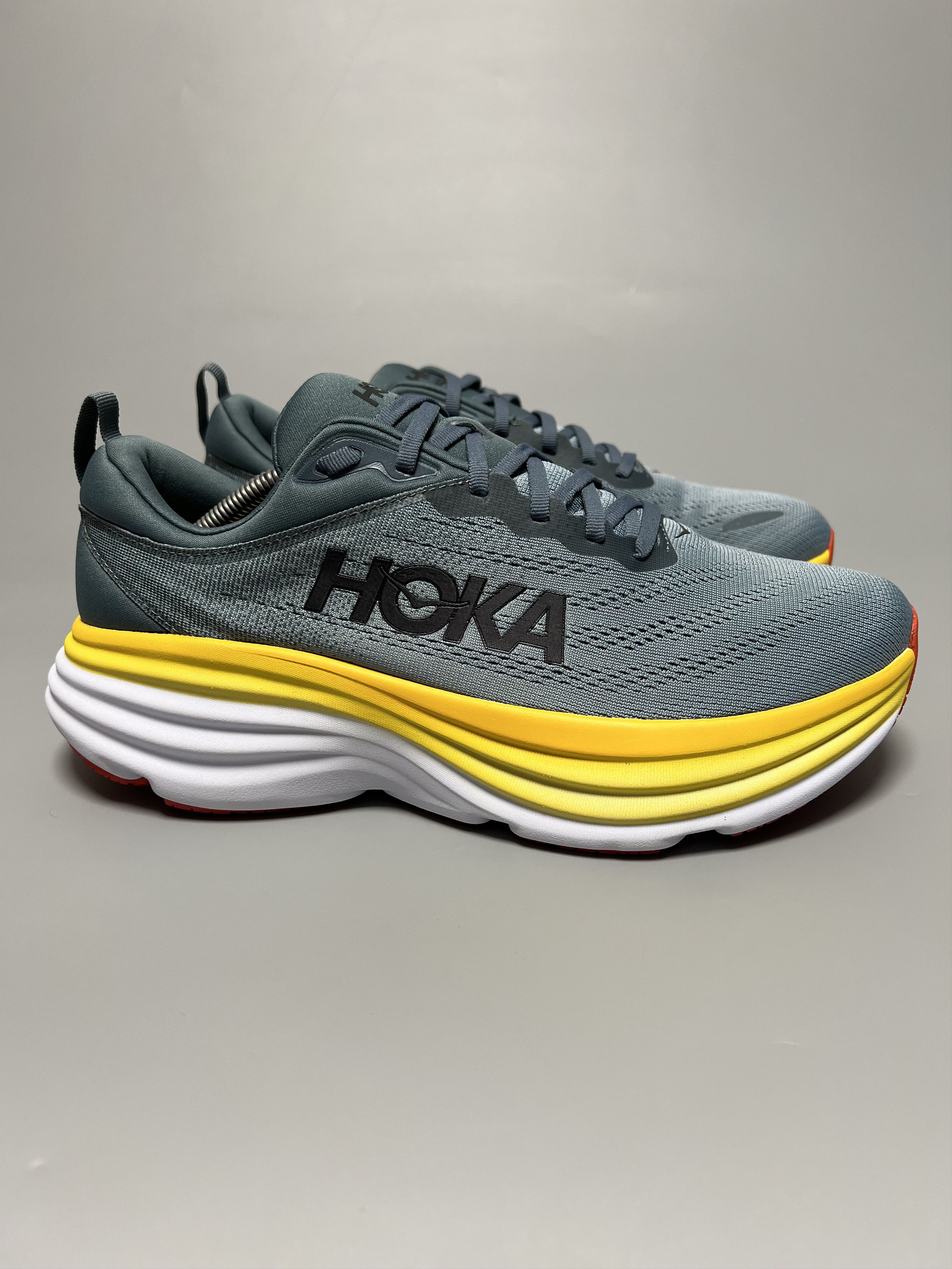 Hoka 10 EE Hoka One One Bondi 8 Wide Running Shoes Gym Walking Size US 10 / EU 43 - 1 Thumbnail