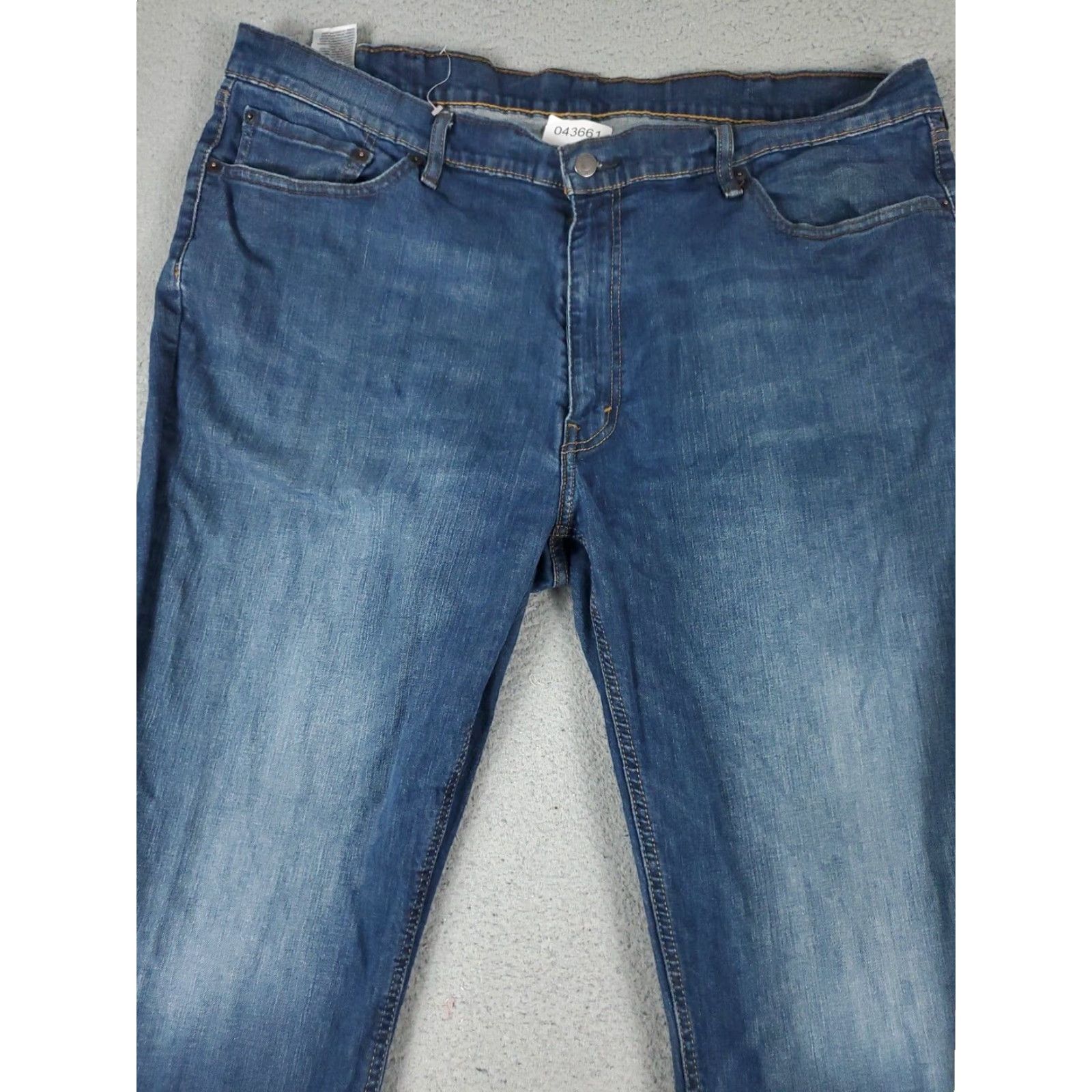 Levi's Levis 541 Athletic Fit Straight Leg Blue Jeans Mens 46x31 Size US 30 / EU 46 - 2 Thumbnail