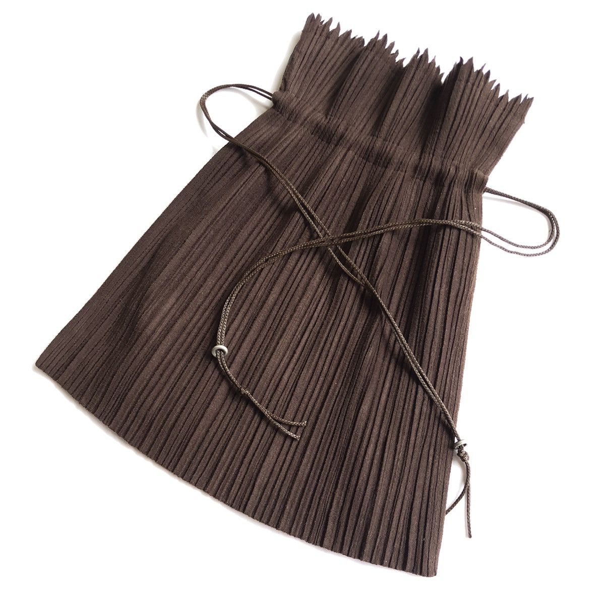 Pleats Please Issey Miyake Pleats Please Issey Miyaki Velvet Pouch Bag Size ONE SIZE - 1 Thumbnail