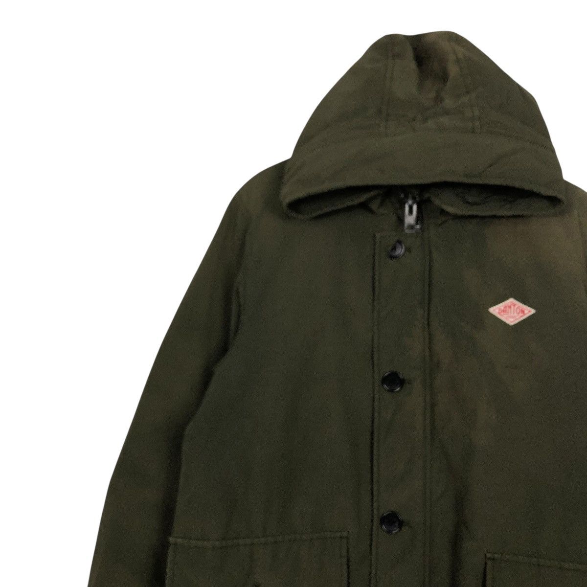 Danton 🔥VINTAGE CHORE JACKET DANTON VETEMENTS DE TRAVAILS SUN FADE Size US M / EU 48-50 / 2 - 9 Thumbnail