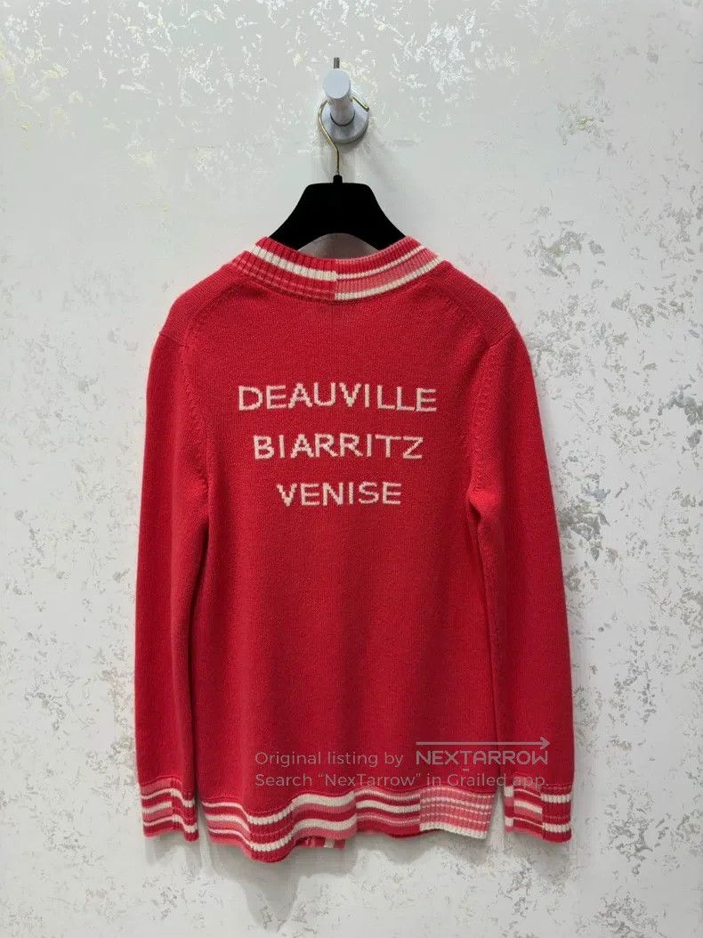 Chanel Chanel Classic cashmere knitted cardigan coat Size XXS / US 00 / IT 34 - 2 Thumbnail
