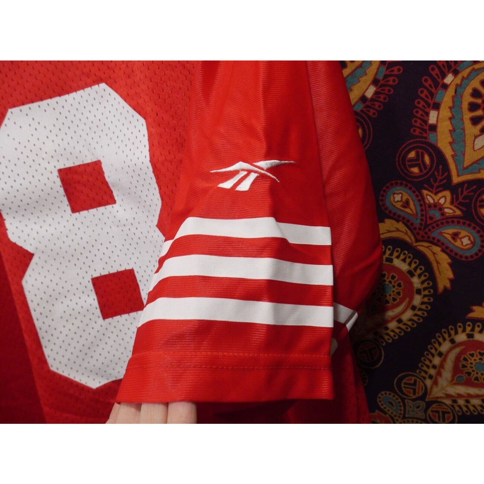Reebok Steve Young San Francisco 49ers Reebok Pro Line Jersey XL Size US XL / EU 56 / 4 - 4 Thumbnail