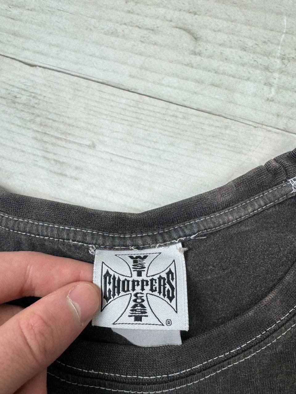 West Coast Choppers Vintage West Coast Choppers Eagle Bike T Shirt Moto 90s USA Size US XL / EU 56 / 4 - 12 Thumbnail