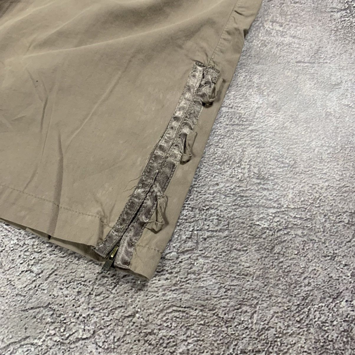 If Six Was Nine VINTAGE CARGO PANTS FLARED HYBRID PARACHUTE SPRING JAPAN 90S Size 29" - 5 Thumbnail