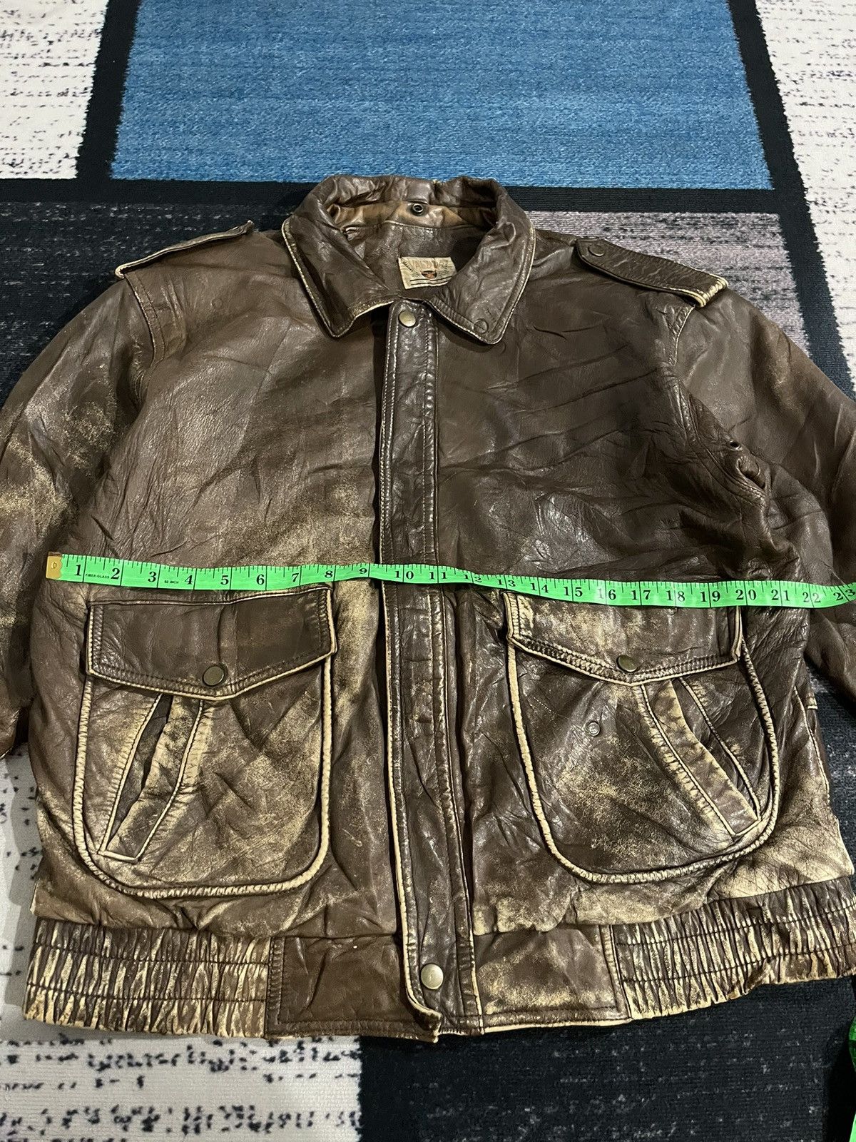 Vintage Vintage Val’dor C.M Company Sheep Leather Jacket Size US L / EU 52-54 / 3 - 20 Thumbnail