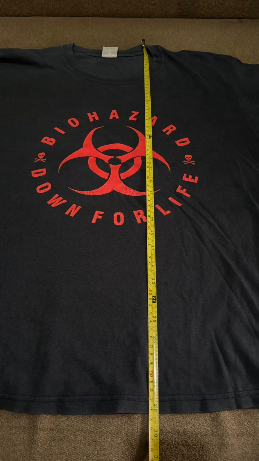 Band Tees VTG Biohazard Down For Life shirt NYHC Sick Of It All Size US L / EU 52-54 / 3 - 7 Thumbnail