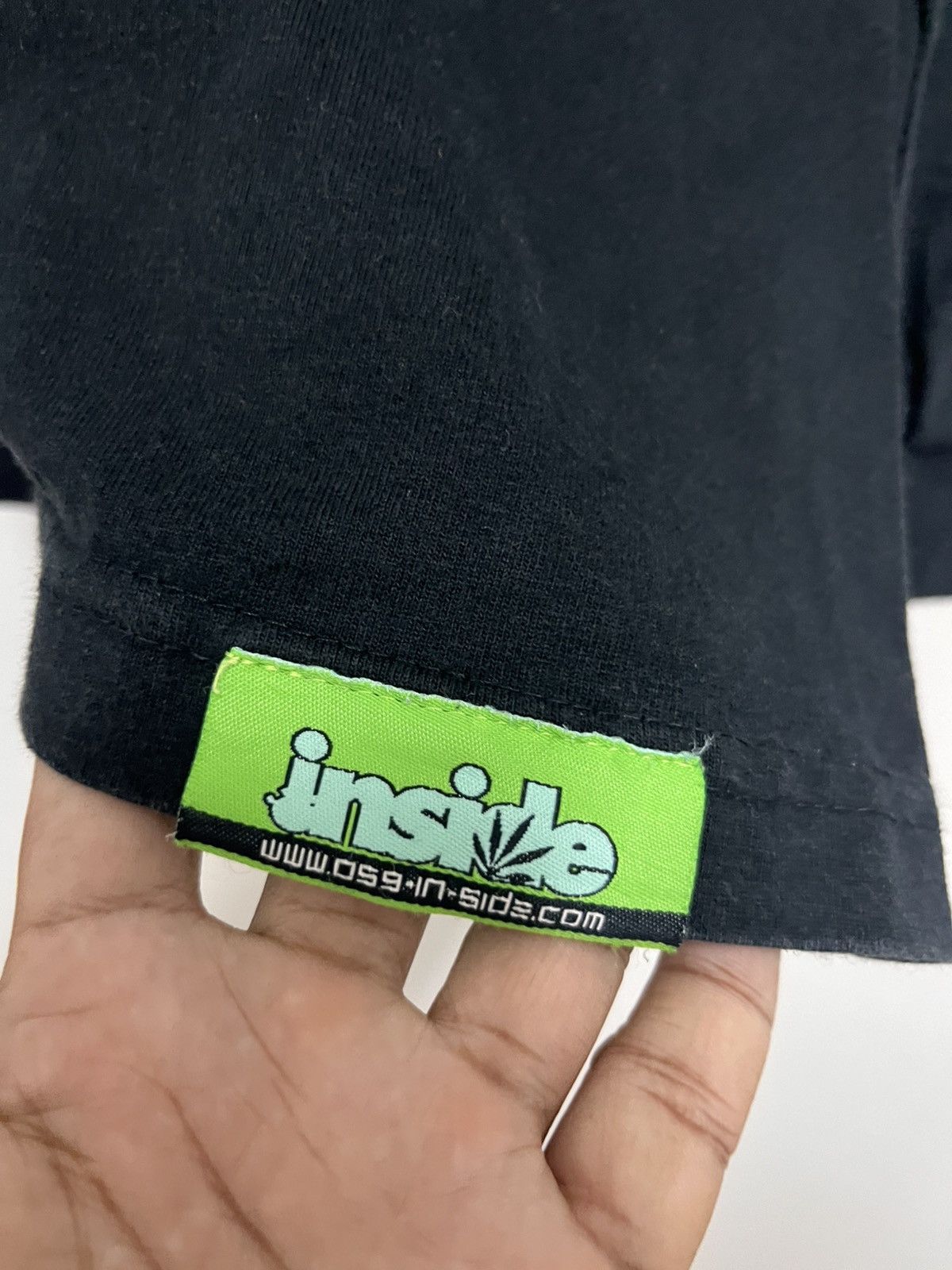 Hook-Ups vintage y2k inside skateboards tee Size US L / EU 52-54 / 3 - 2 Thumbnail