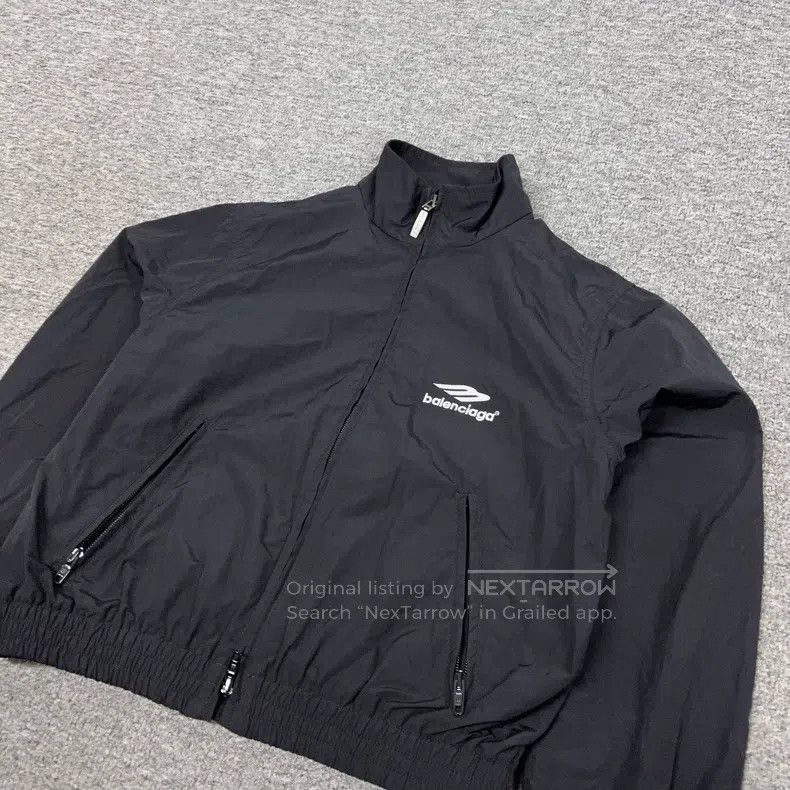 Balenciaga Balenciaga 3B Short Length Windbreaker Jacket Size US XXS / EU 40 - 4 Thumbnail