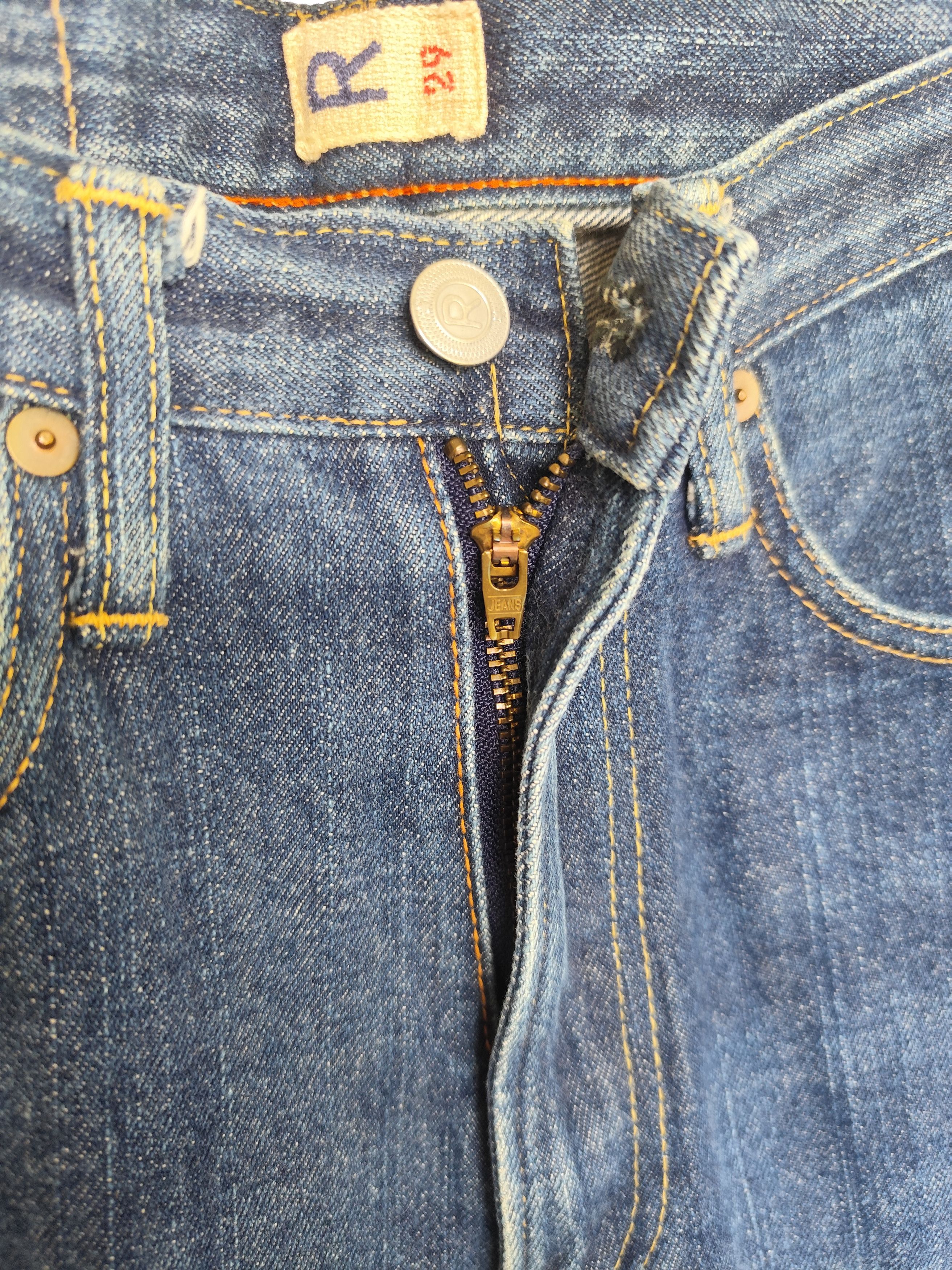 45rpm 🇯🇵45 RPM STUDIO TWO ROOSTER BRAND JEANS W29 Size 29" - 6 Thumbnail